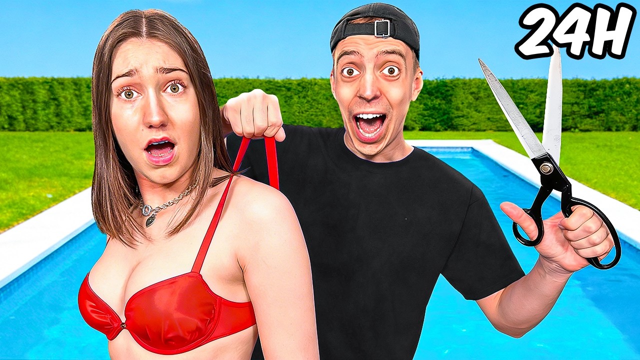 Der XXL PRANK FILM! 🎬 (100 Pranks an meine Freundin)
