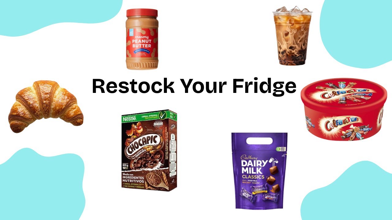 Restock Your Fridge | This Or That