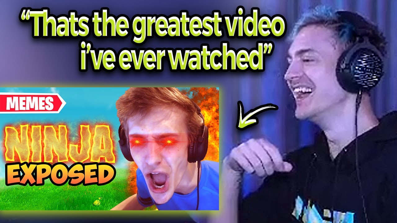Ninja Reacts to 