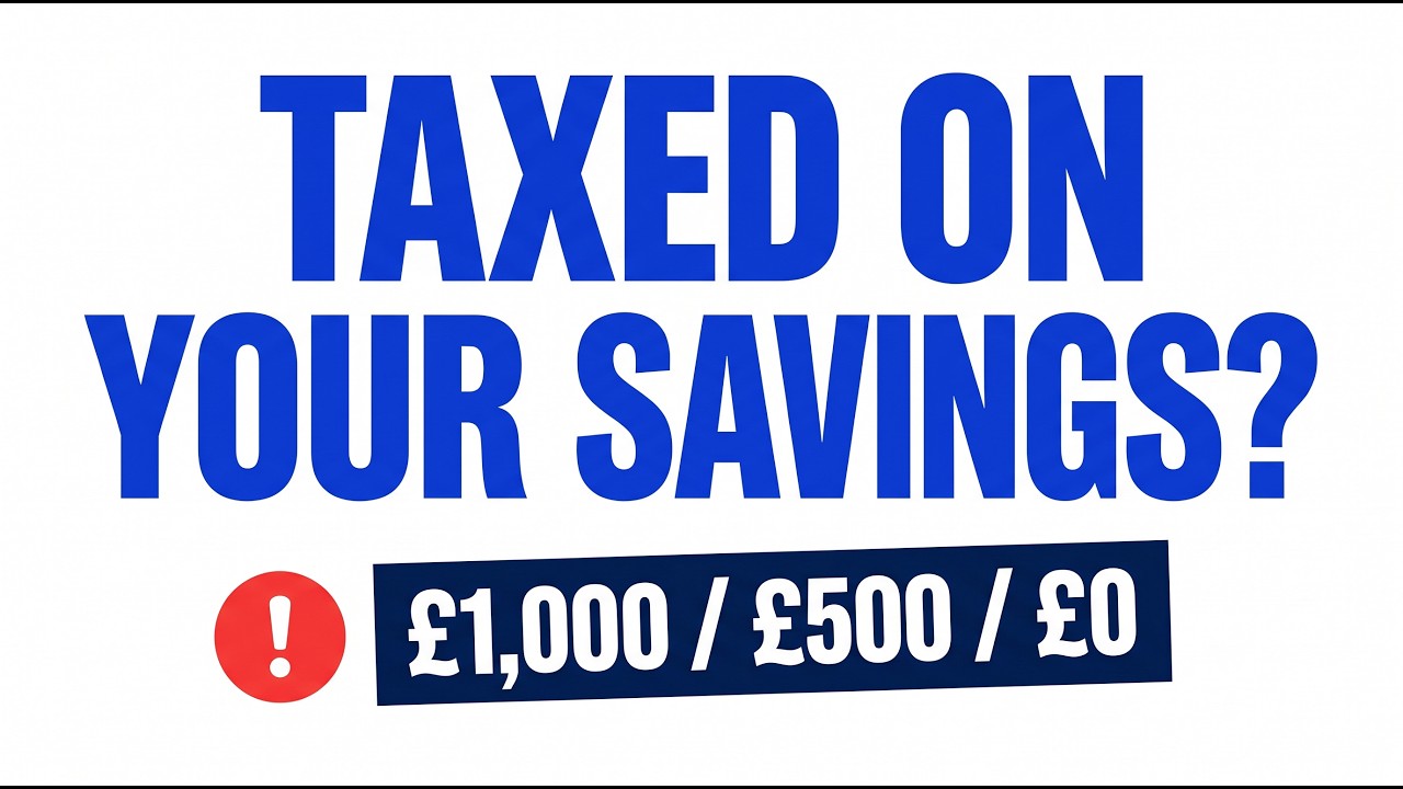 Will You Be Taxed on Your Savings? Personal Savings Allowance (UK 2026)
