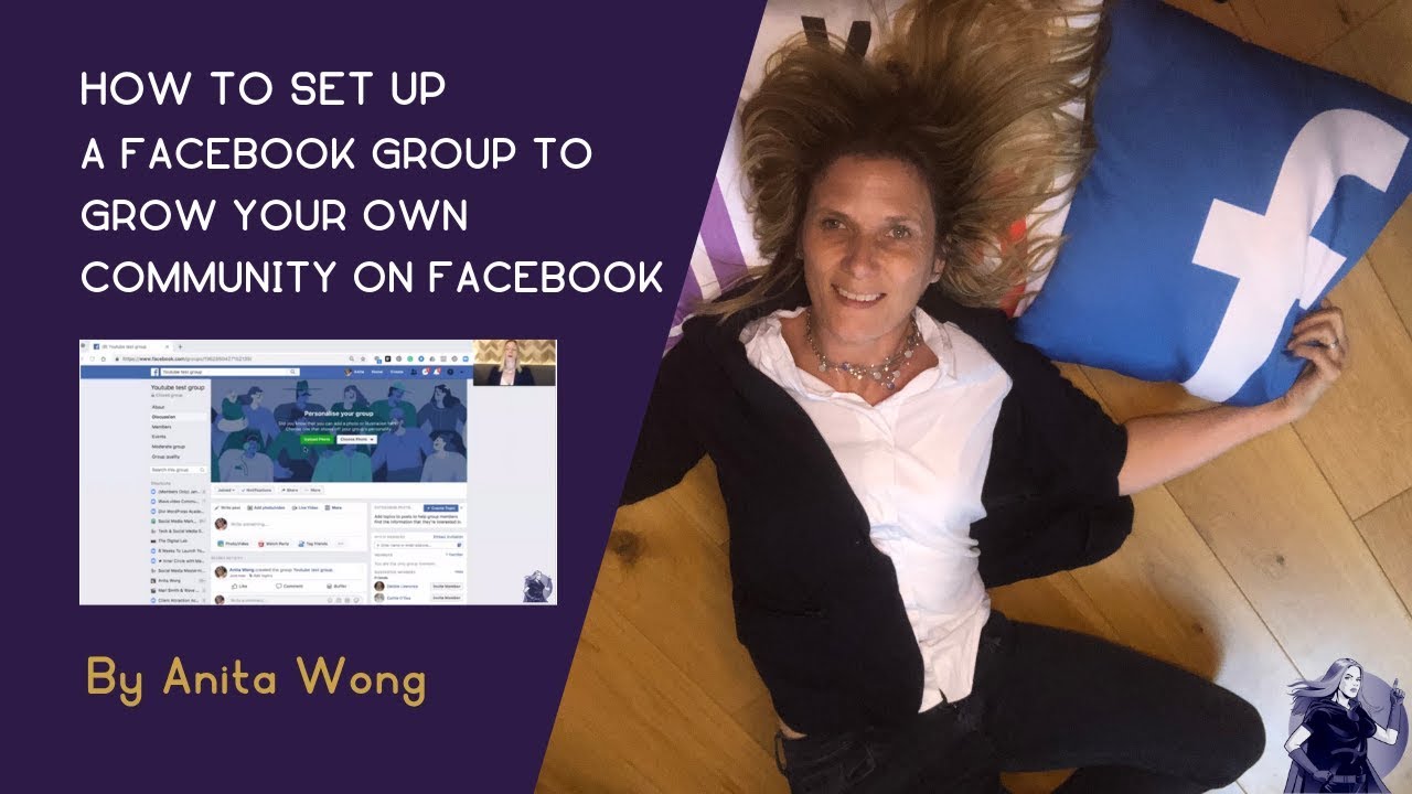 How to set up a Facebook group in under 10 minutes