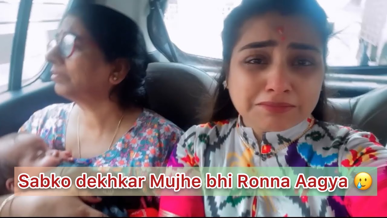 Anaya's First Flight Experience | Travelling back to Patna|Travel Vlog| Neha Marda|