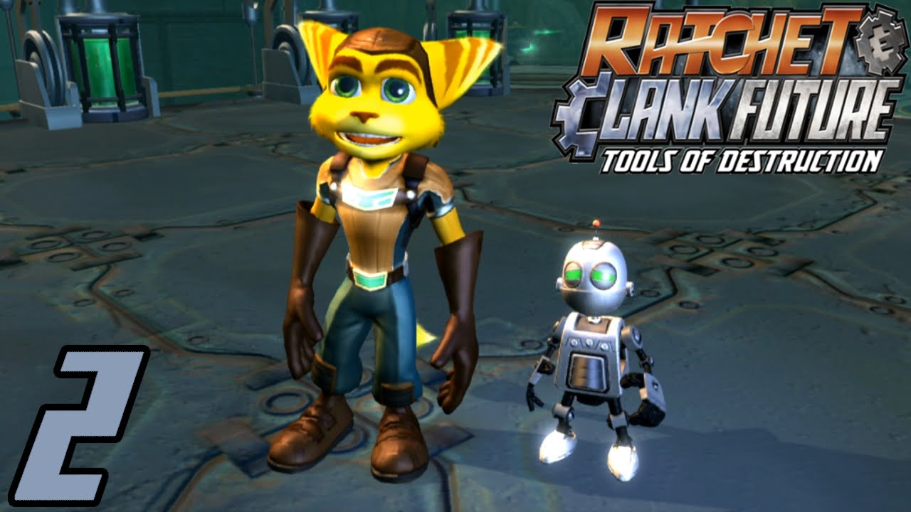 Let's Play Ratchet & Clank Tools of Destruction [German][#2] Die Gelatonium-Fabrik
