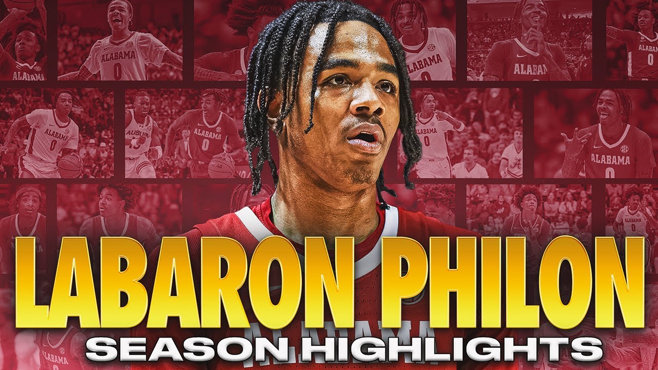 Labaron Philon Season Highlights | 2025 NBA Draft Prospects