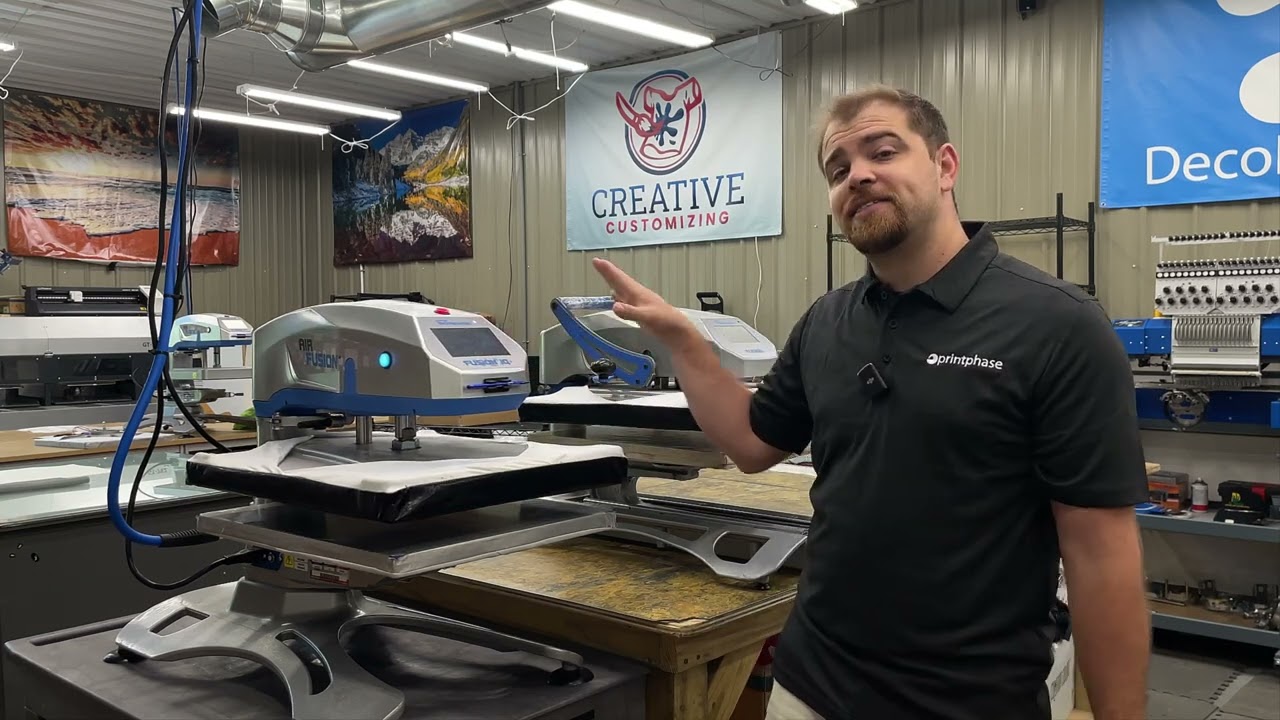 Pneumatic vs Manual Heat Presses: Which One Is Right for You?