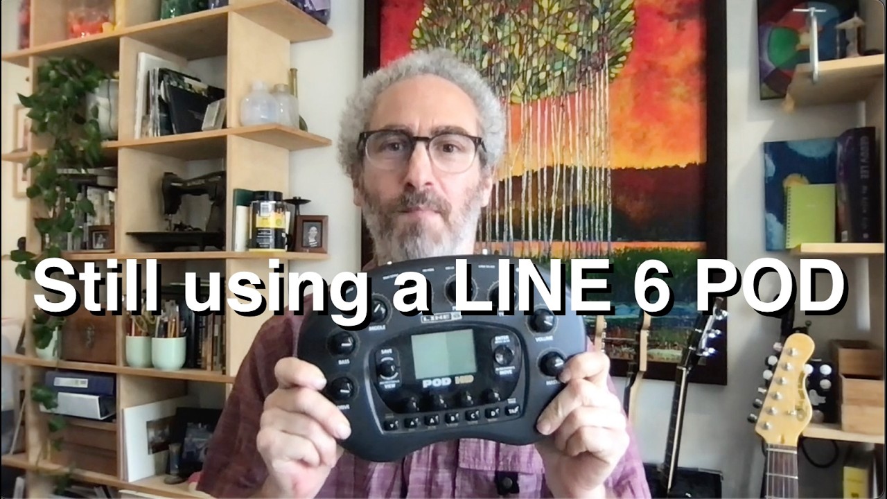 The Line 6 POD HD (in 2024)