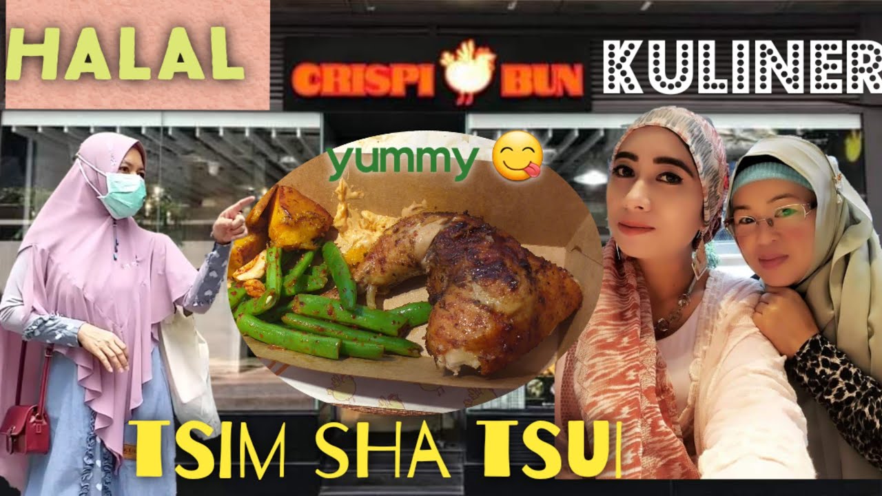 RESTAURANT HALAL CRISPI BUN KULINER TSIM SHA TSUI  HONGKONG