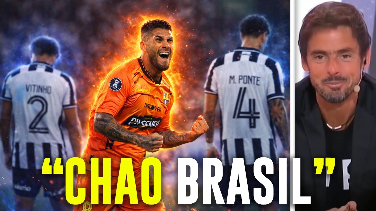 Esto dijo la PRENSA ARGENTINA sobre BARCELONA y la ELIMINACIÓN a BOTAFOGO 🇧🇷