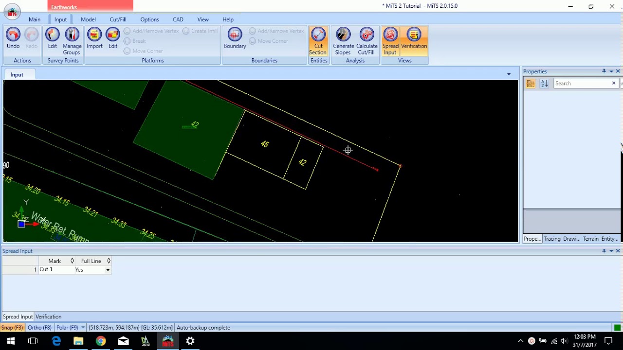 MiTS 2  Earthwork Tutorial Video
