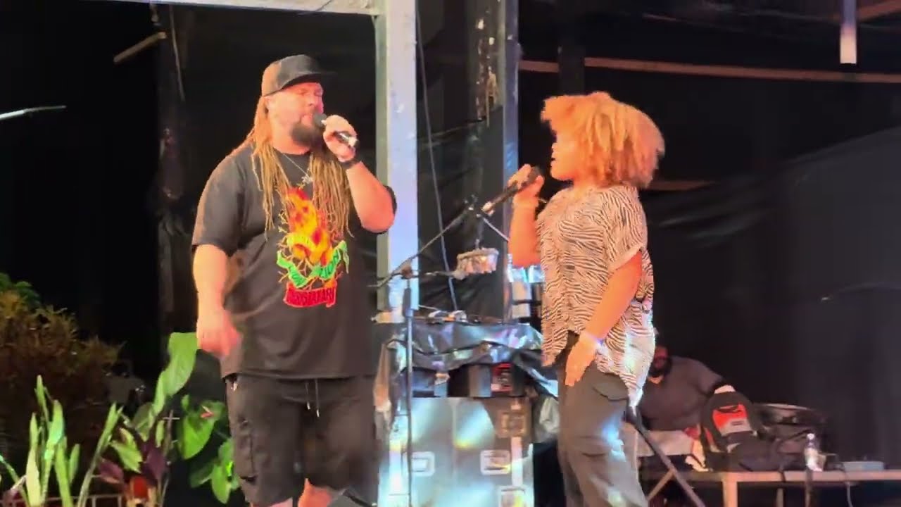Christafari Live Performance, Port Vila VANUATU  - Saralana Park 2nd June 2025