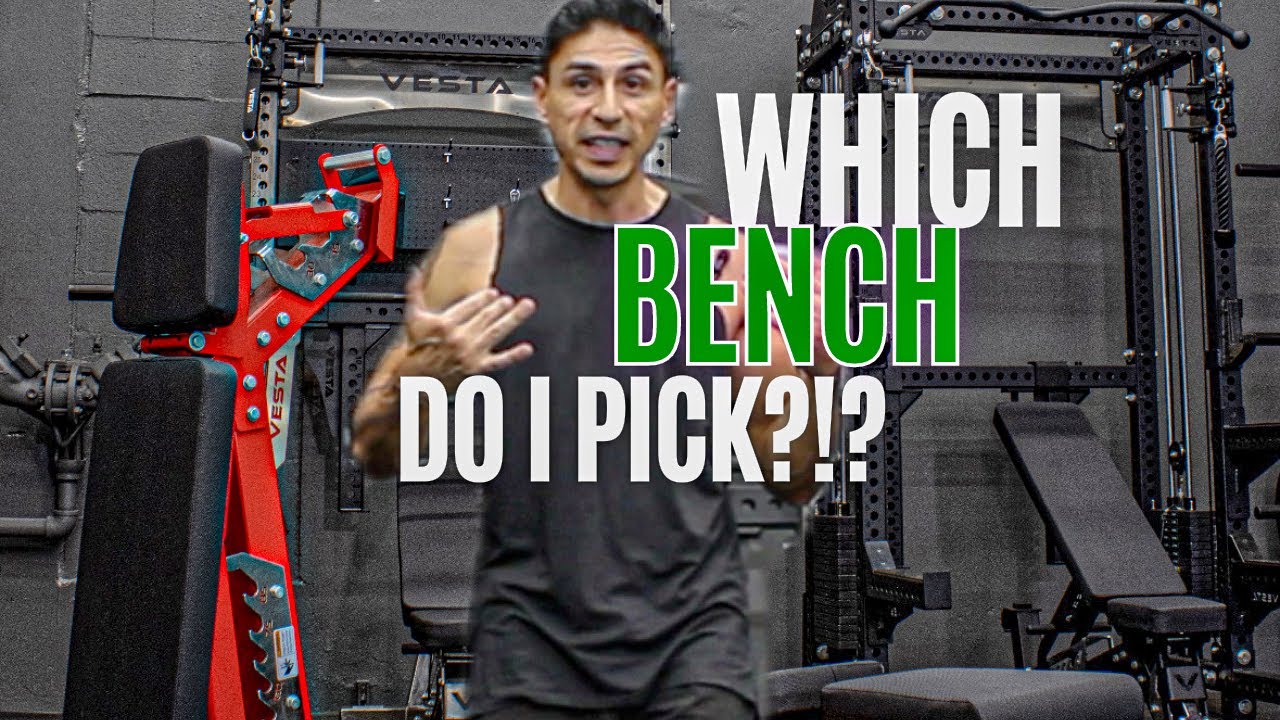Which bench do you prefer?!