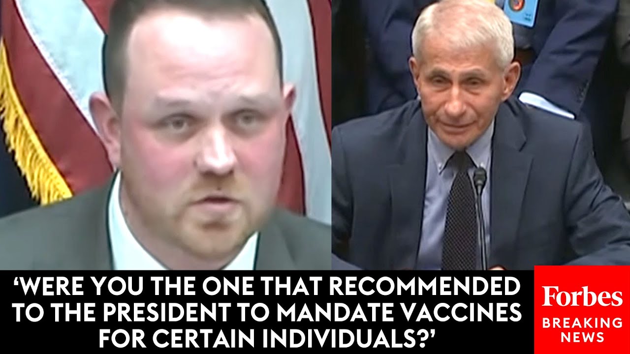 WATCH: GOP Lawyer Spends Half An Hour Questioning Dr. Fauci About Vaccine Mandates, 6-Foot Rule