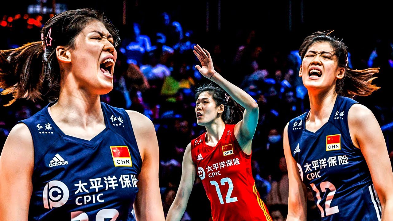 Incredible Li Yingying (李盈莹 ) | Amazing Left-Hand Spiker | Great 3rd Meter Attack | 2022 (HD)