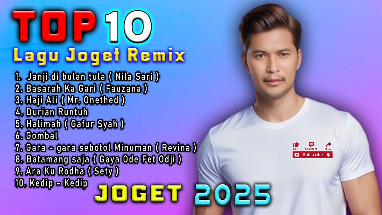 FULL ALBUM LAGU JOGET REMIX TERBARU