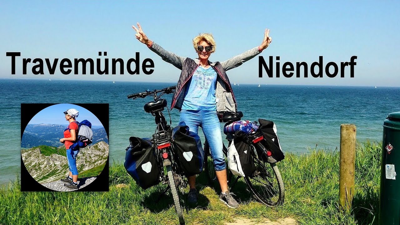 🚴TRAVEMÜNDE (Ostsee) Radtour - Niemcy