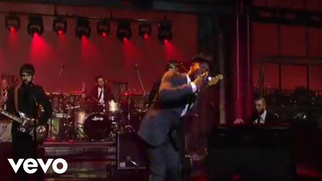 The Heavy - What Makes A Good Man? / How You Like Me Now? (Late Show with David Letterman)
