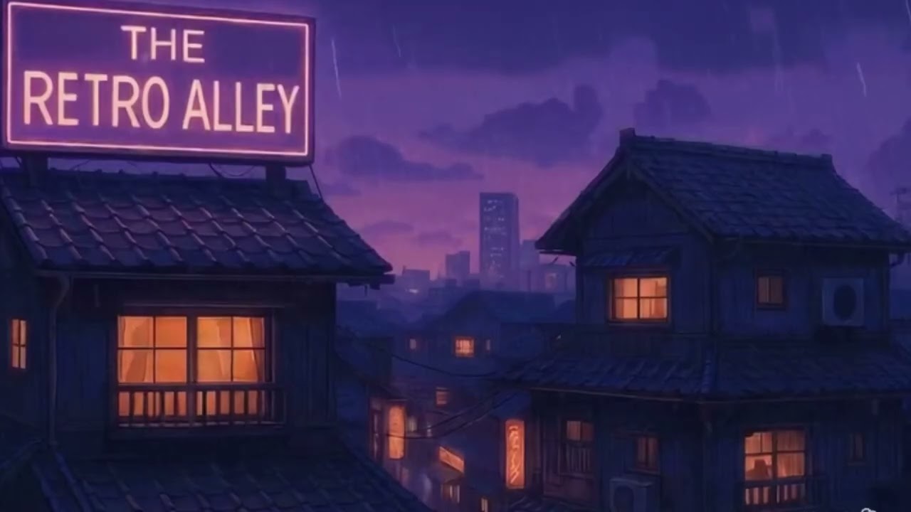 🌧 The Retro Alley &ndash; Lofi Beats for a Rainy Night