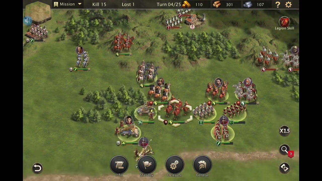 Grand War: Rome #20 - Битва при Тразименском озере