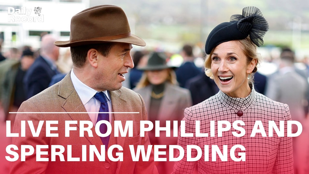 LIVE: Guests arrive for the wedding of Peter Phillips and Harriet Sperling