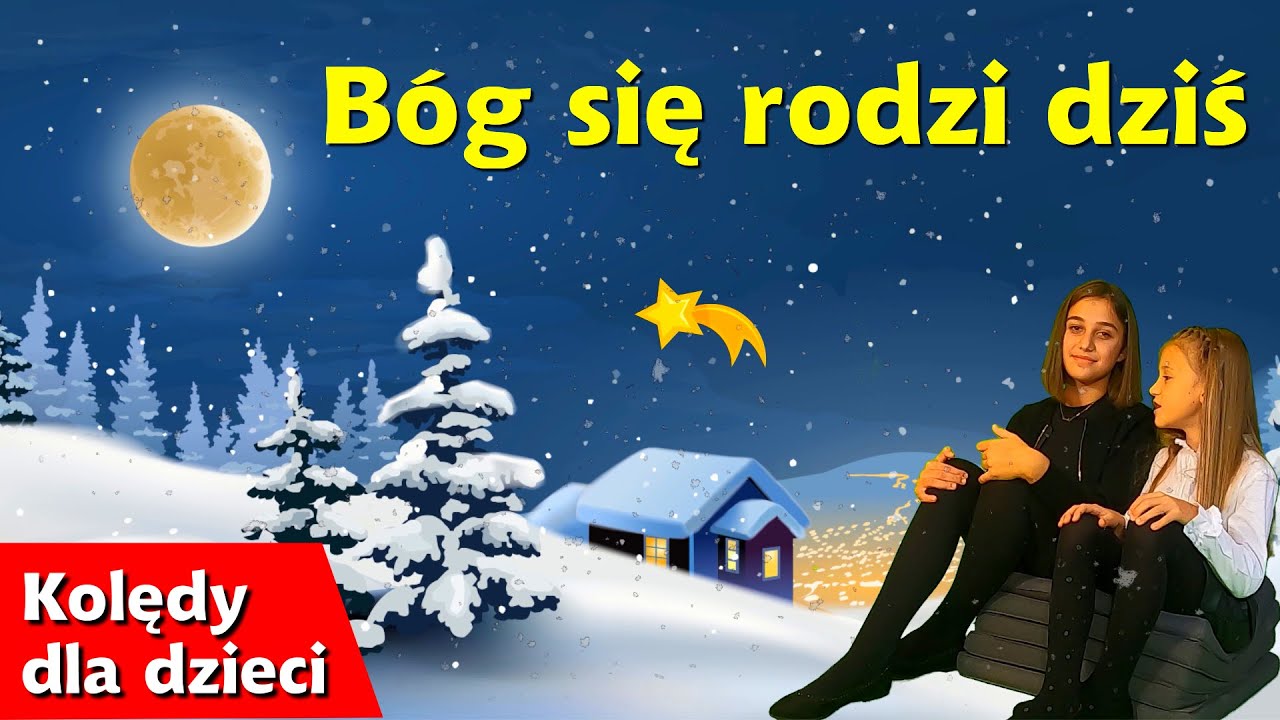 Bóg się rodzi dziś - Wesoła pastorałka dla dzieci - Podkład Jangok