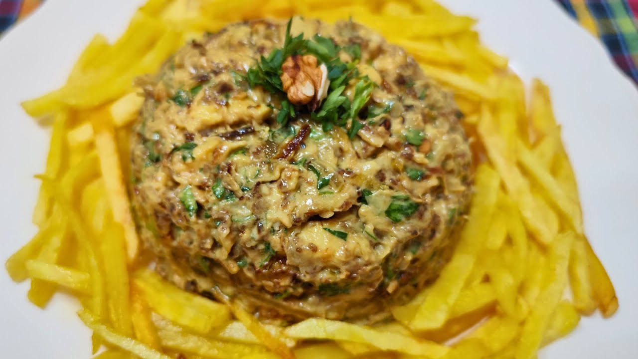 Irresistible Turkish Eggplant & Chicken with Yogurt-Mayo Sauce