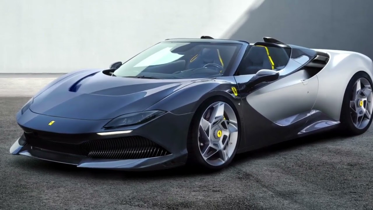 NEW Ferrari SP 8 &mdash; The Beast in Sports Cars