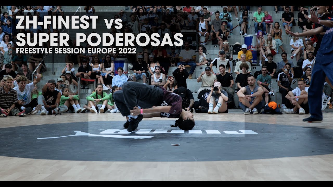 ZH-FINEST vs Super Poderosas Crew [top 16] // stance // FREESTYLE SESSION 2022