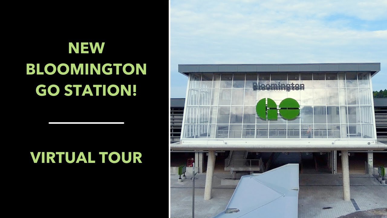 Inside the new Bloomington GO Station &ndash; Now Open | It's Happening