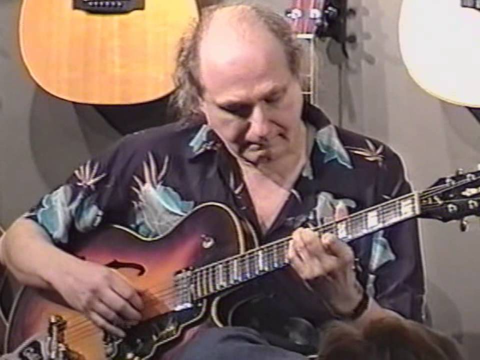 Ted Greene - CA Vintage Guitar - 12/14/03 - Part 5 of 7