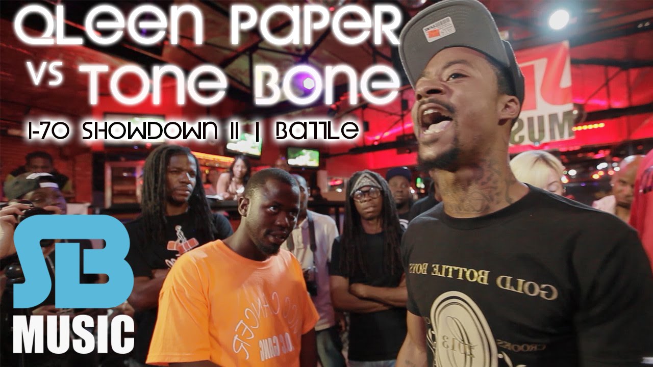 Qleen Paper vs Tone Bone | I-70 Showdown II | Rap Battle