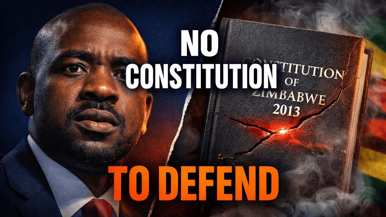 No Constitution To Defend ||The Truth Behind Chamisa’s Statement