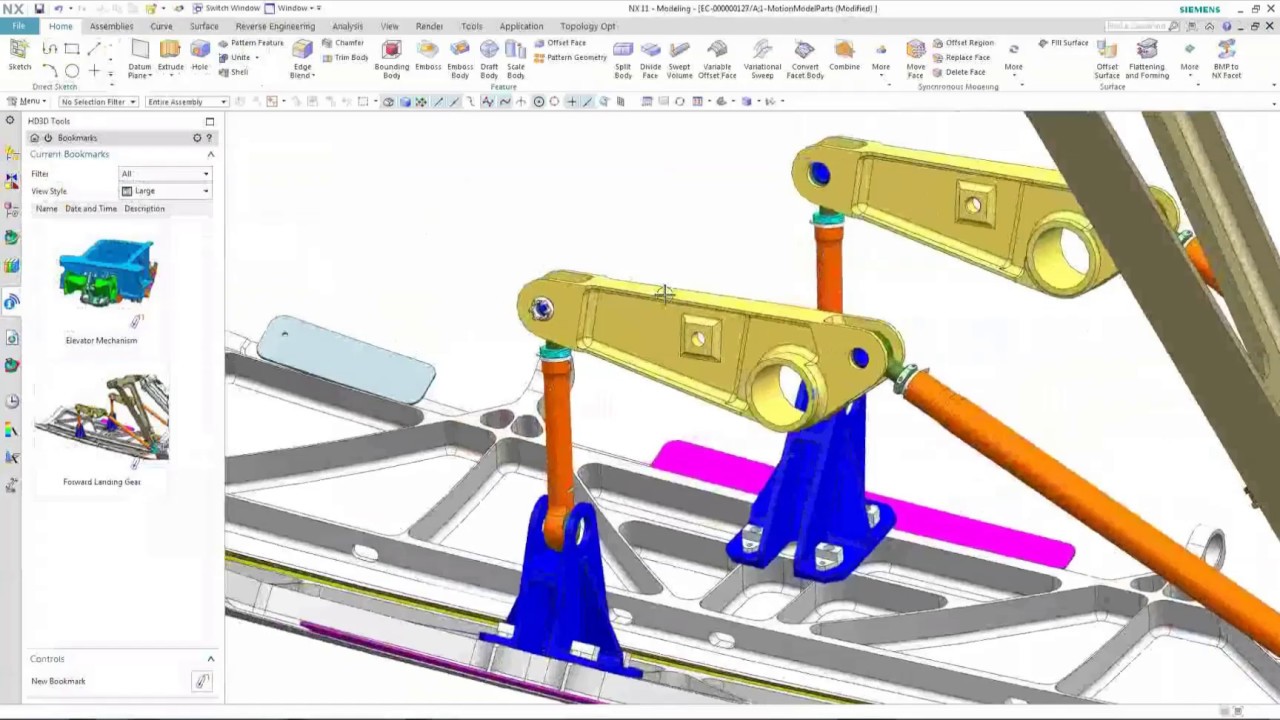Aerospace Product Engineering with SIEMENS NX