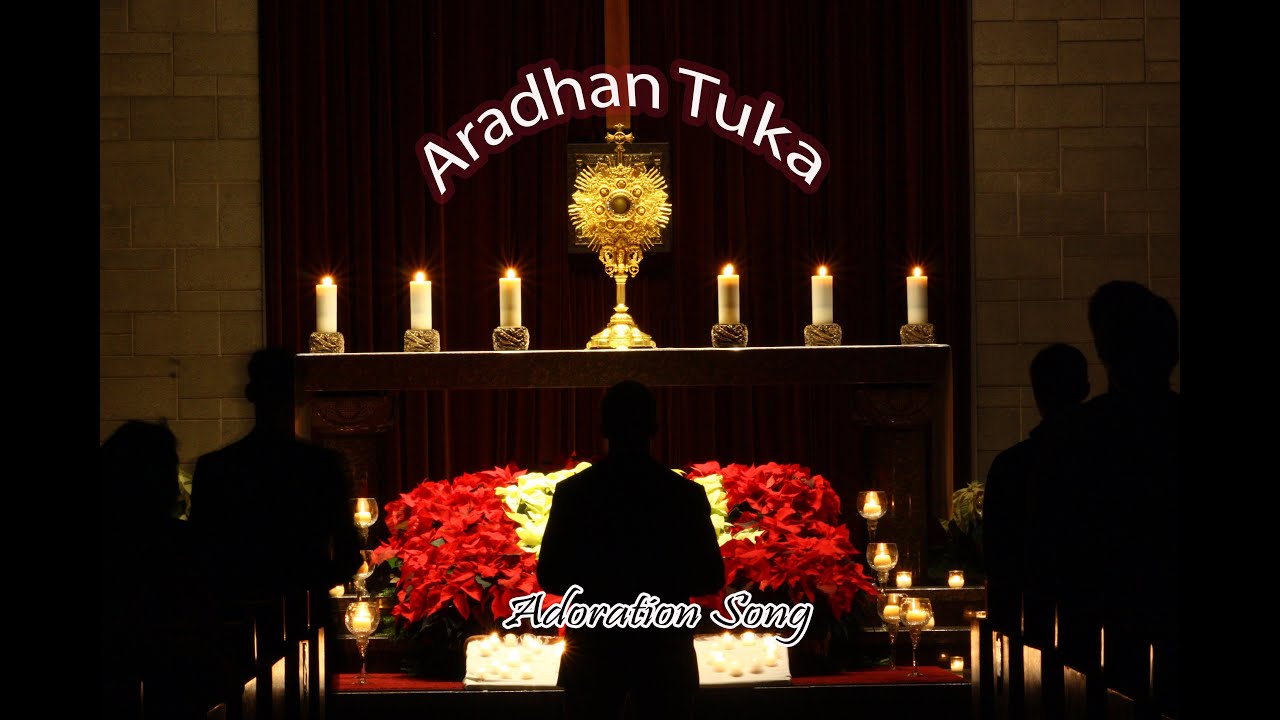 ARADHAN TUKA | ADORE YOU LORD | KONKANI | CHRISTIAN DEVOTIONAL | CIRIL DSOUZA SVD & CHORUS