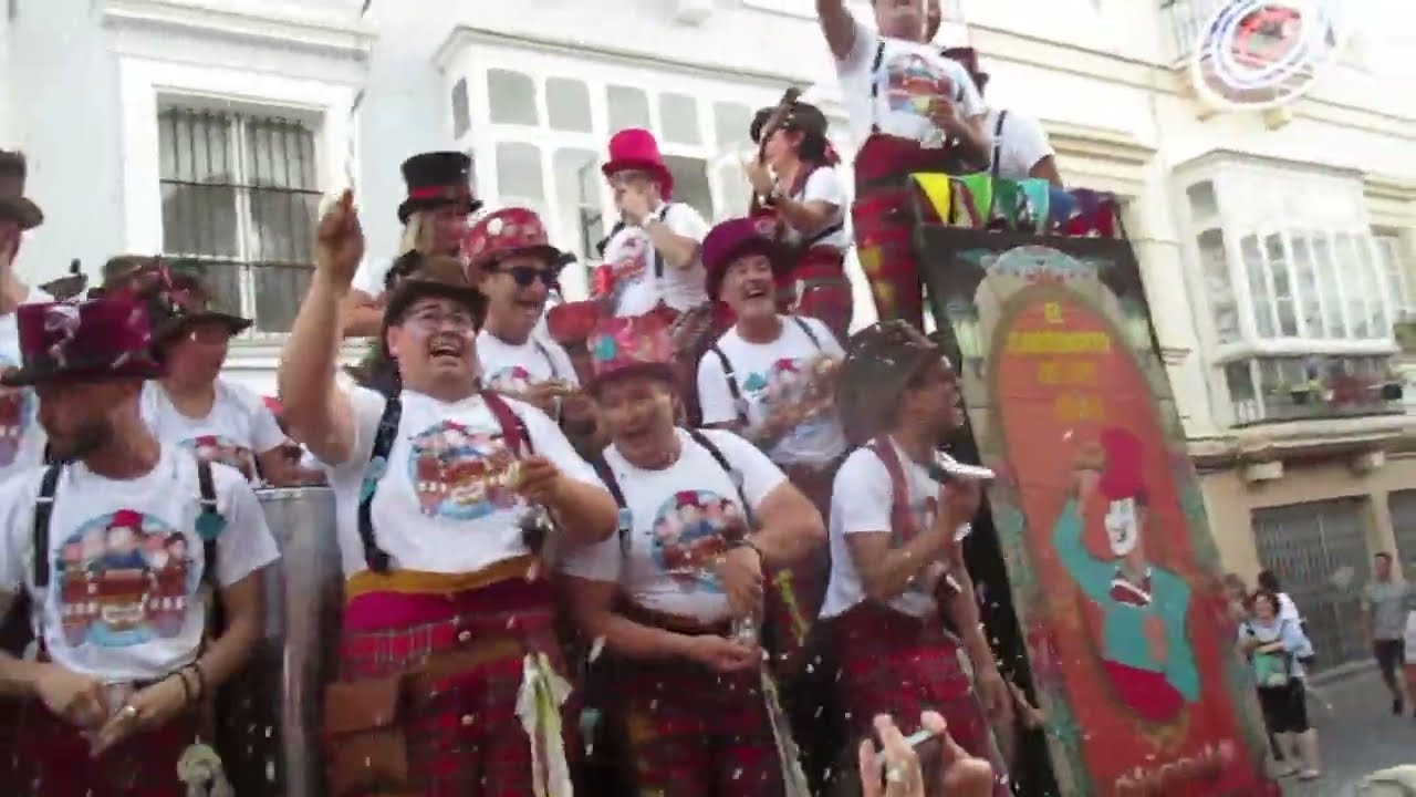 EL CARROMATO DE LOS NIÑOS – Final  - Carnaval de Cádiz 2022