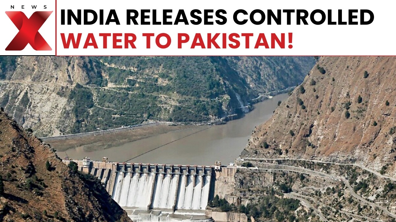 Why Is Water Being Released From Salal Dam To Pakistan? | US-IRAN NEWS