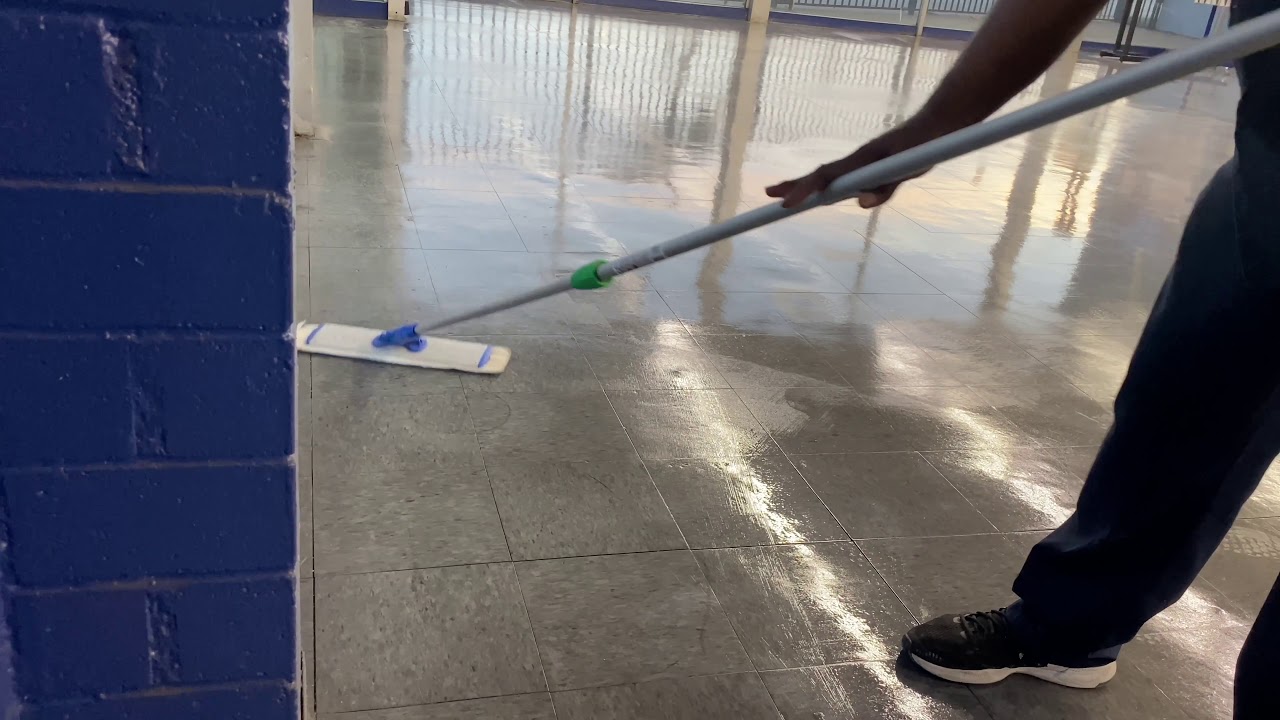 Triple I LLC Commercial floor cleaning, Orbot Vibe, CRB, Hard surface Cleaning, Tile & Grout