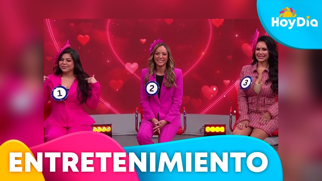 ¿Quién es la verdadera cupido moderna? Descúbrelo jugando | Hoy Día | Telemundo