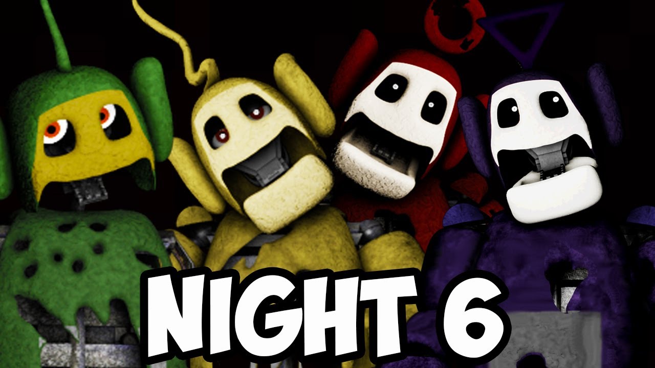 DIPSY OWNS ME BIGTIME | FIVE NIGHTS AT TUBBYLAND 3 - NIGHT 6 | FNATL 3 | CUSTOM NIGHT NOW AVAILABLE
