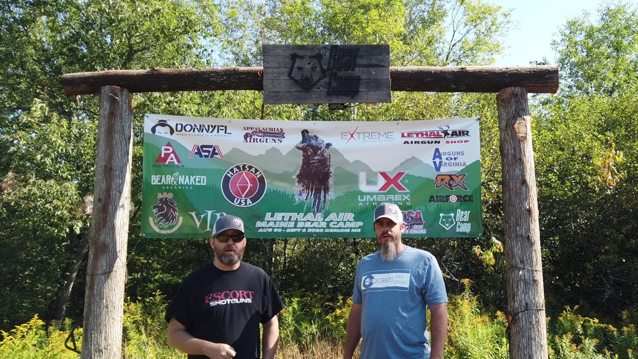Hatsan PileDriver .50 caliber vs. Black Bear on HATSAN HUNTS Lethal Air Maine Bear Hunt 2020