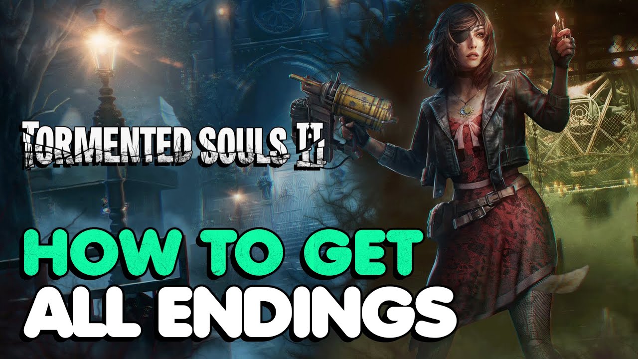 Tormented Souls 2 - How To Get All Endings