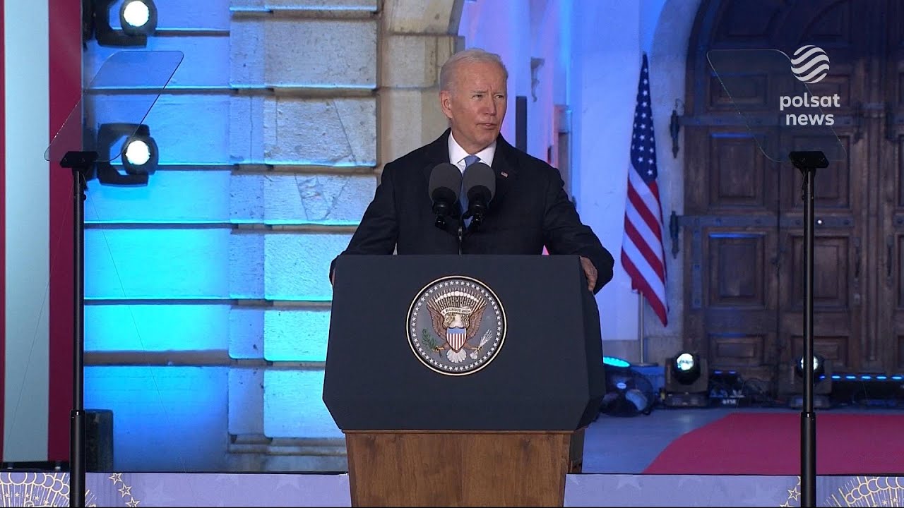 Historyczna wizyta Joe Bidena w Polsce. Mocne deklaracje prezydenta USA