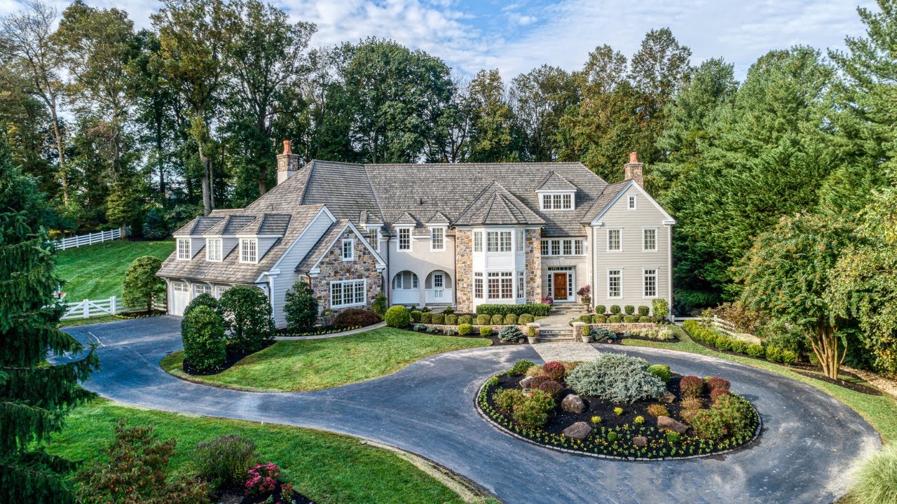 2219 Grubbs Mill Road, Berwyn PA: Video Tour