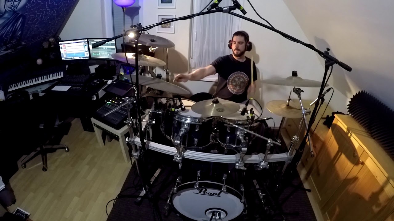Ozric Tentacles - Zenlike Creature (Drum Cover)