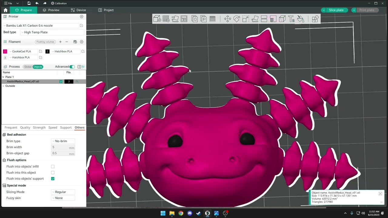 Painting With Modifiers in Bambu Studio/Orca/Prusa Slicer - Huge Timer Saver!