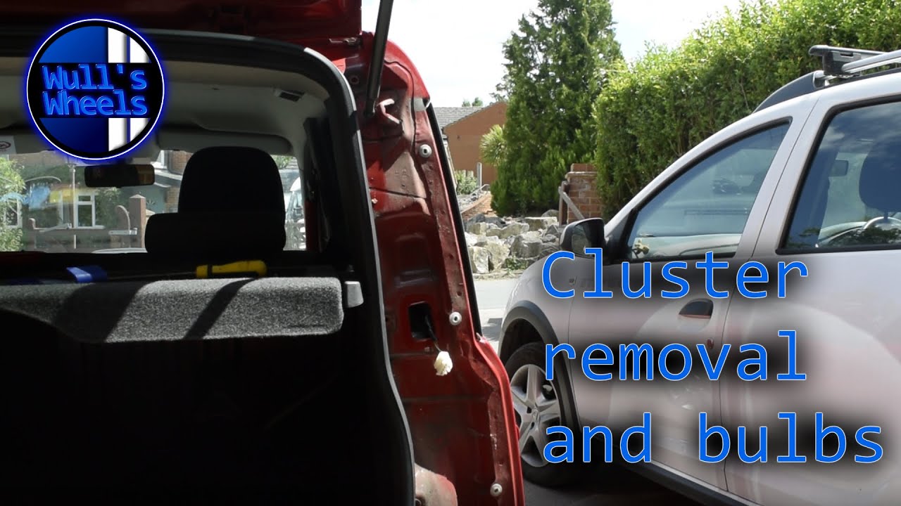 How to change the bulbs and rear light cluster on a Fiat Panda - Fiat Panda 100HP