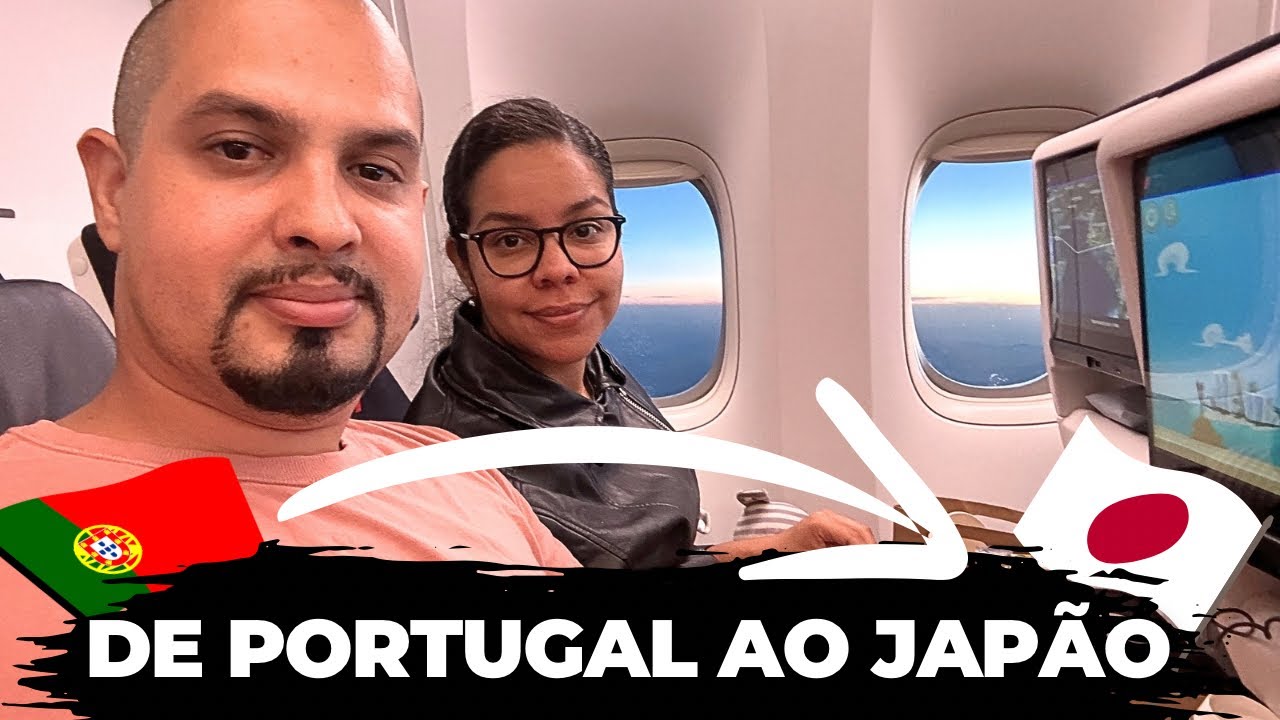 VIAGEM DE PORTUGAL AO JAPÃO