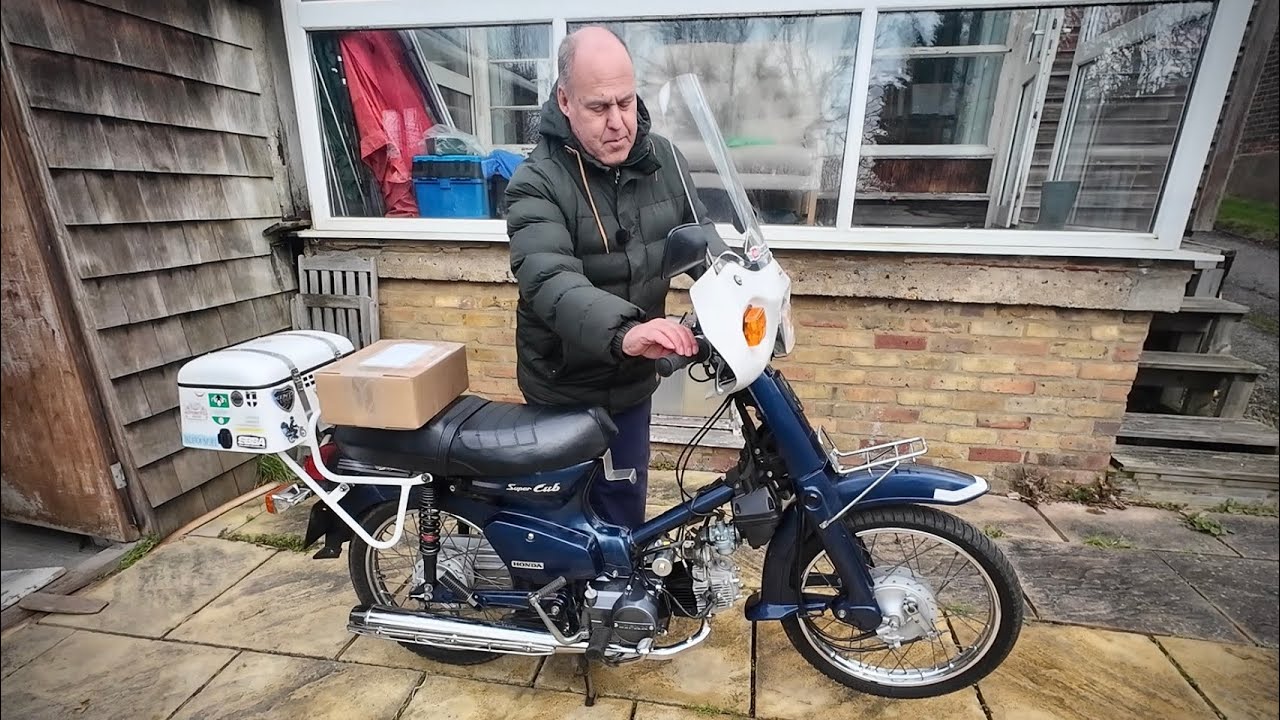 Замена двигателя Honda C90 Lifan 110. Тест-драйв.