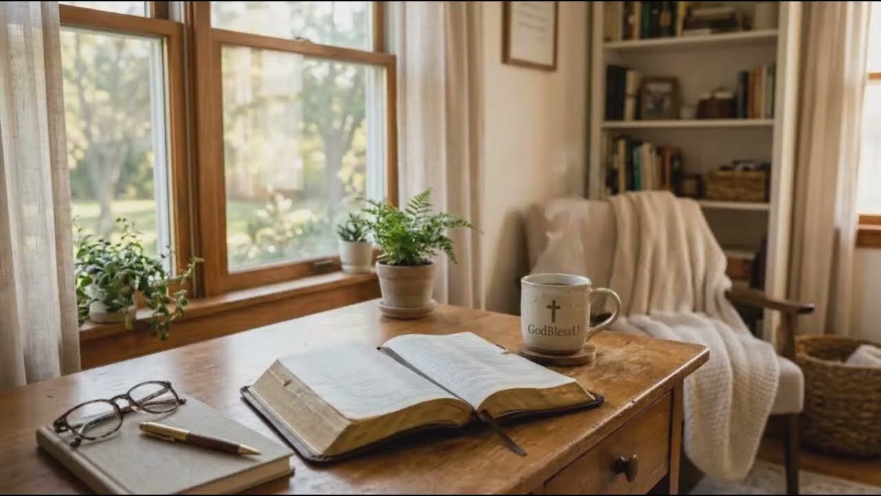Relax & Rest | Peaceful Christian Lo-fi Worship for Prayer, Study & Relaxing
