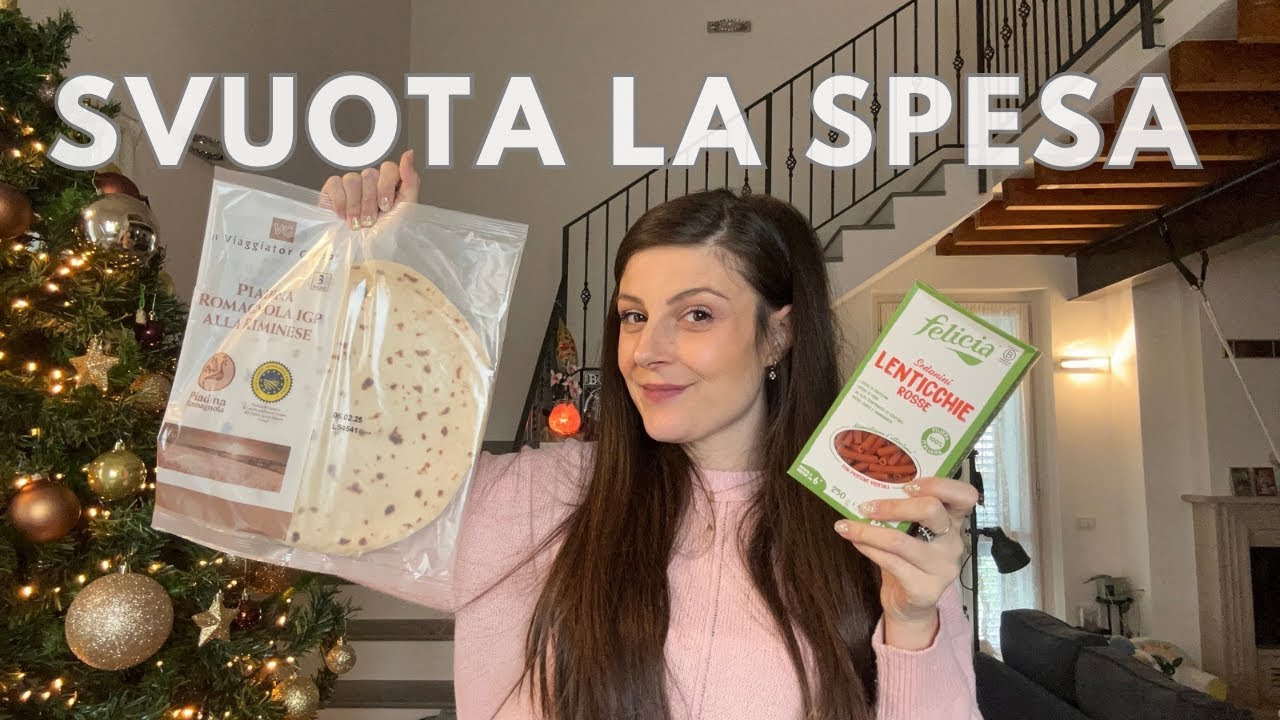 SPESA DA 90€ IPER 😱 Cosa avrò comprato?