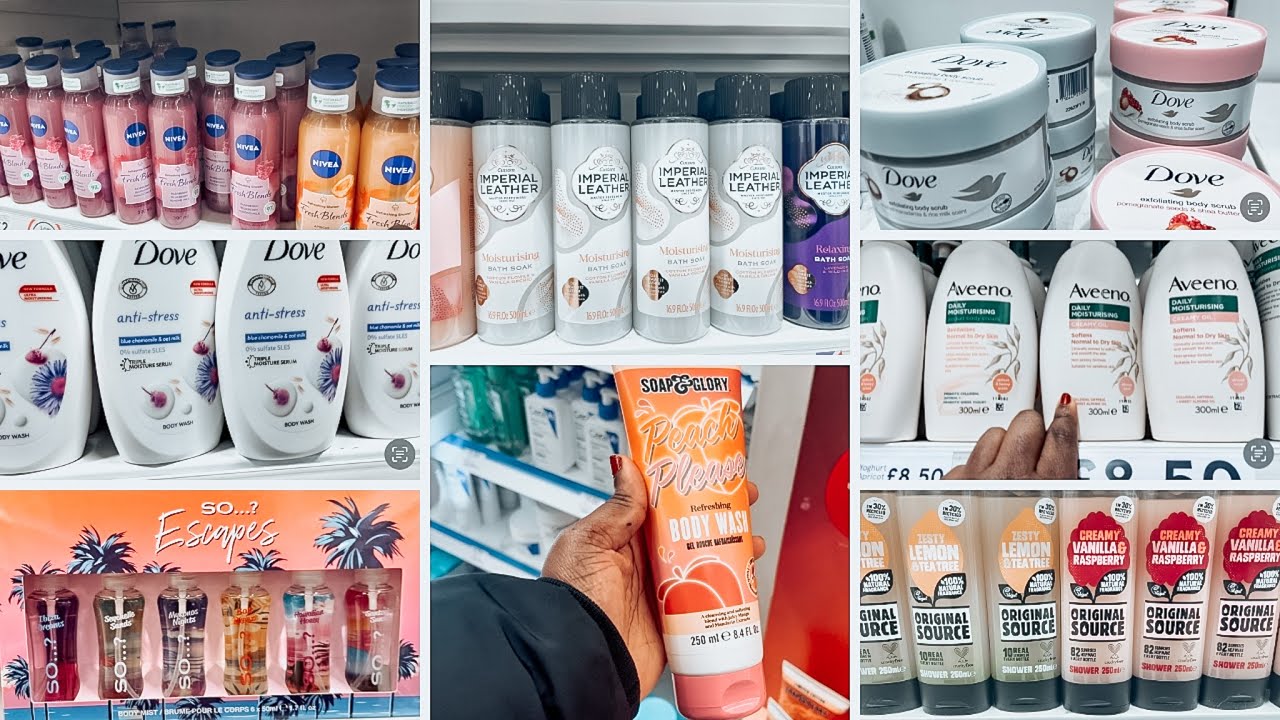 come hygiene shopping with me 2022 | hygiene haul vlog, body care products